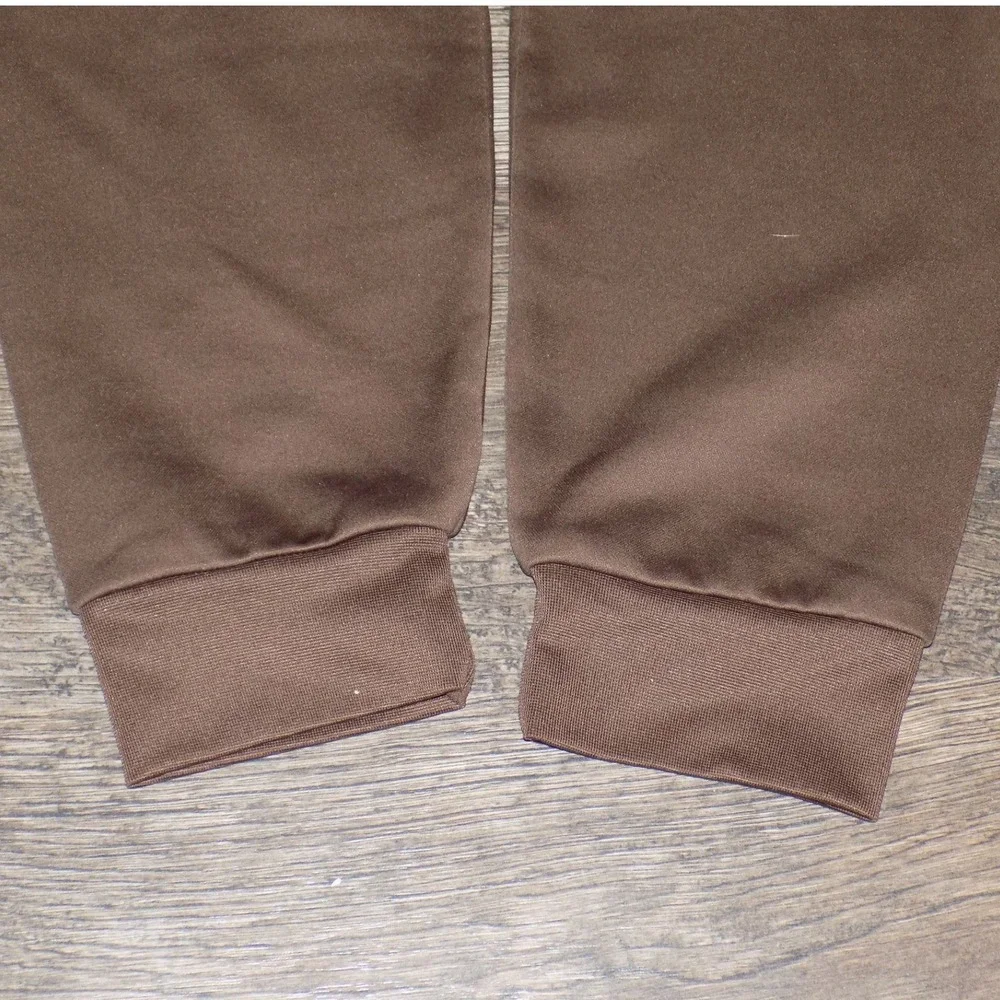 Hurley Joggers Mens Large Brown Tapered Athletic Sweatpants